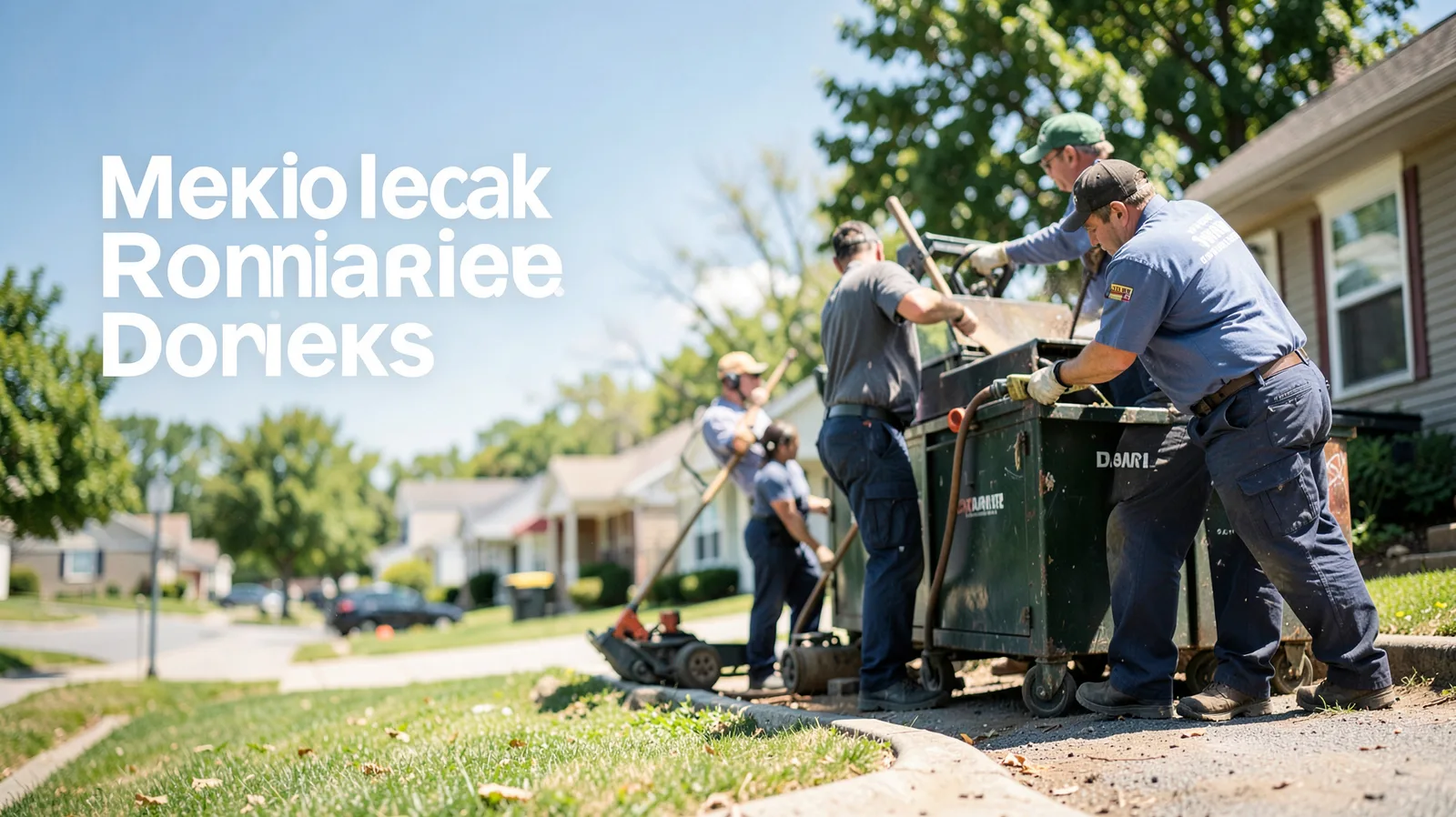 Garbage Disposal Repair in Williamsburg, IN near me